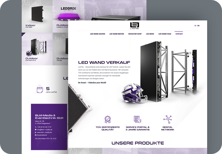 Led Website