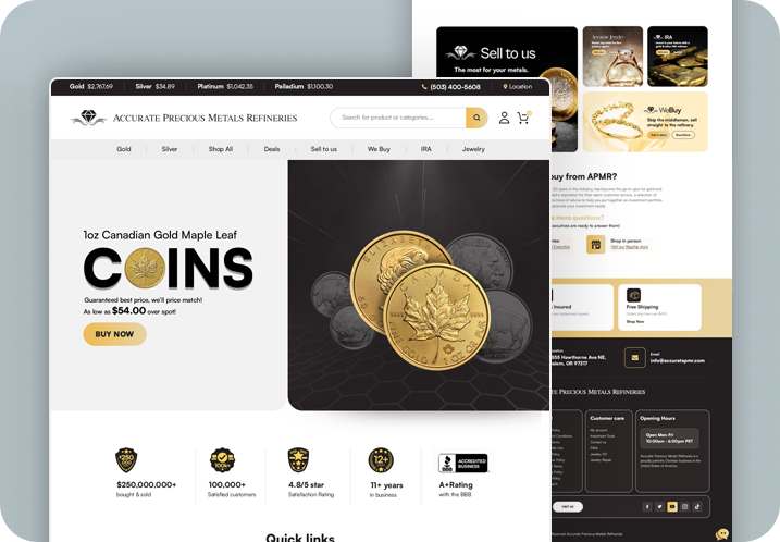 Website Coin