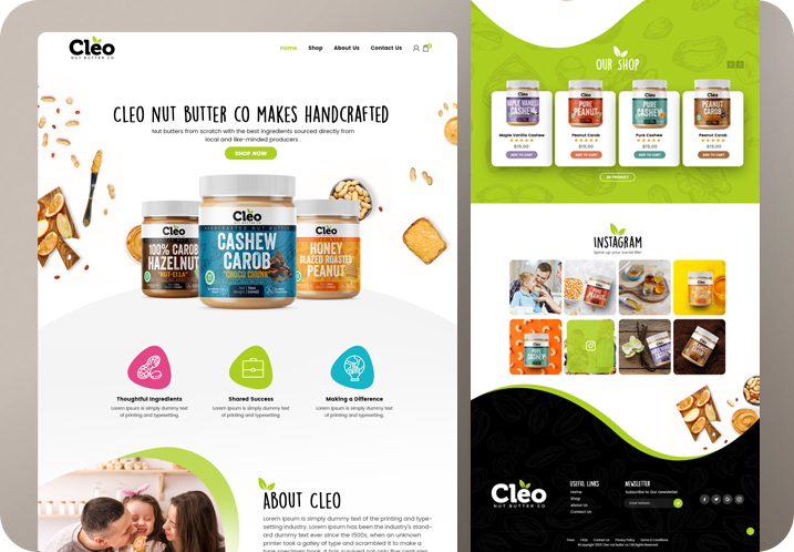 ecommerce website