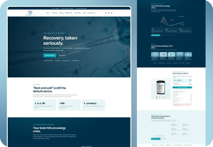 Healthcare Website