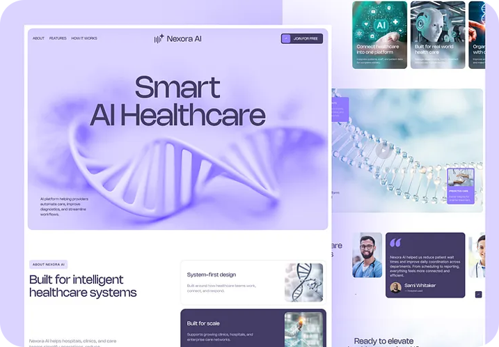 Healthcare Digital Experience