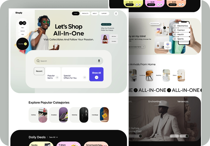 Modern eCommerce Platform