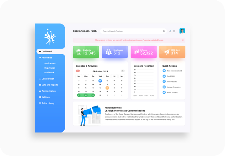 dashboard